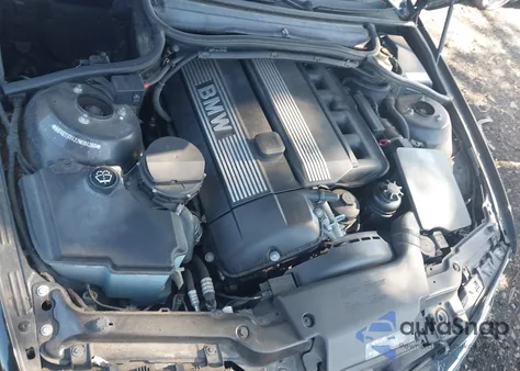 2002 BMW 325I from USA, damaged, VIN WBAET37422NG84269